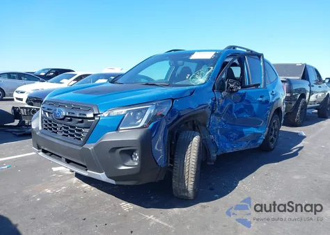 2024 Subaru Forester Wilderness from USA, damaged, VIN JF2SKAJC1RH522542